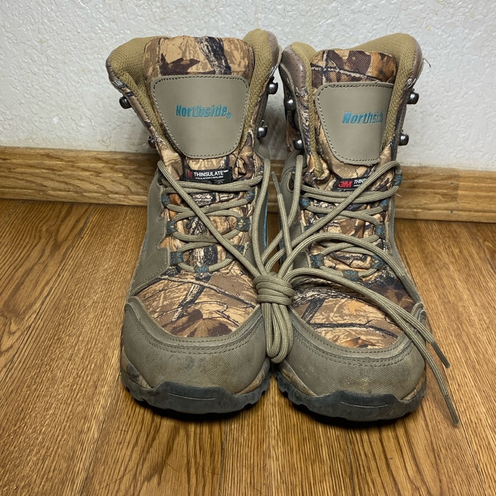Northside women’s waterproof Woodbury Insulated hunting boots sz 6